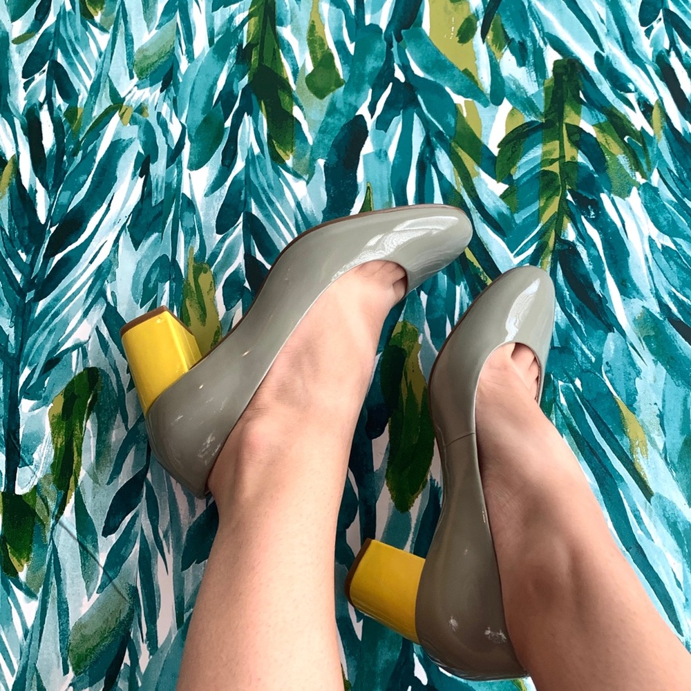 COLORBLOCK HEELS
